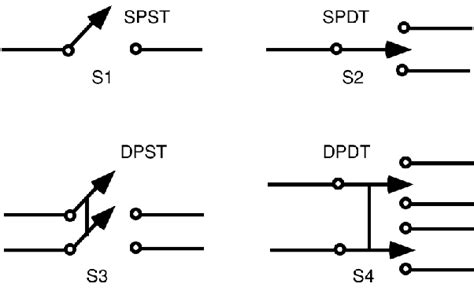 Double Pole Double Throw Switch Wiring