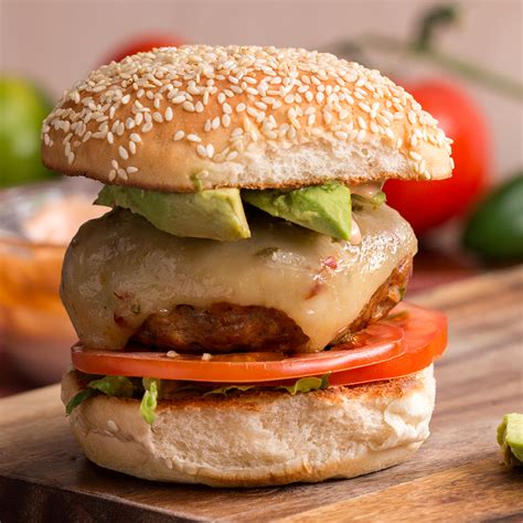 Best Southwest Ranch Turkey Burgers Recipes