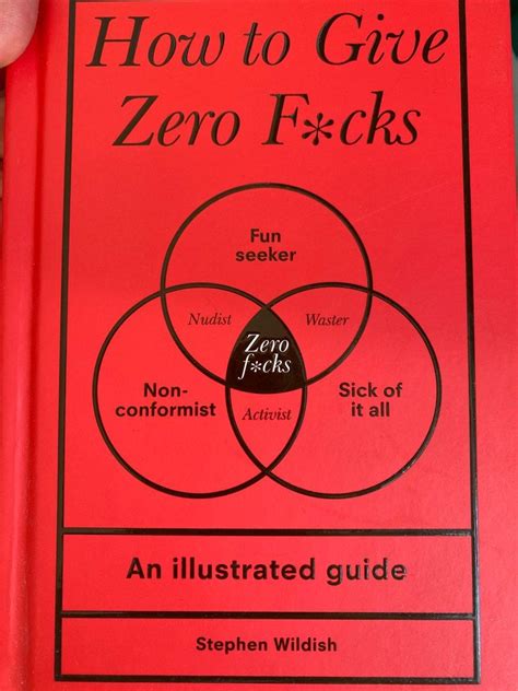 Book How To Give Zero Fucks 興趣及遊戲 書本 And 文具 小說 And 故事書 Carousell