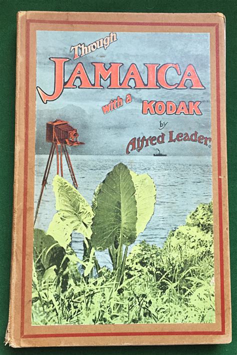 Through Jamaica With A Kodak Books Pbfa