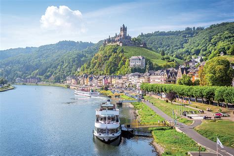 L'allemagne est une fédération de 16 états appelés bundesländer : Croisière Allemagne - France : Croisière Rhin et Moselle ...