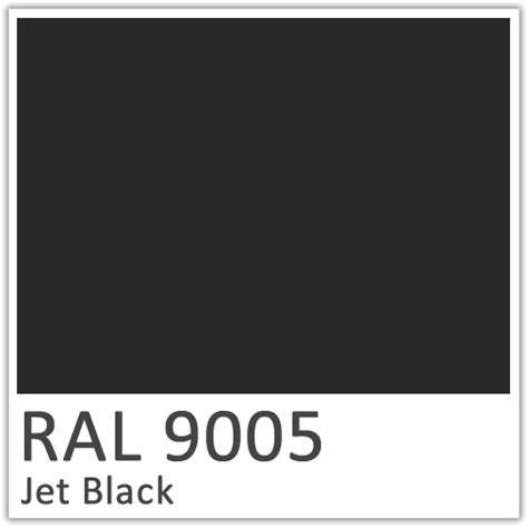 Polyester Gel Coat RAL 9005 Jet Black