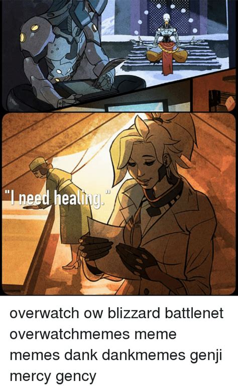 Mercy And Genji Memes Overwatch