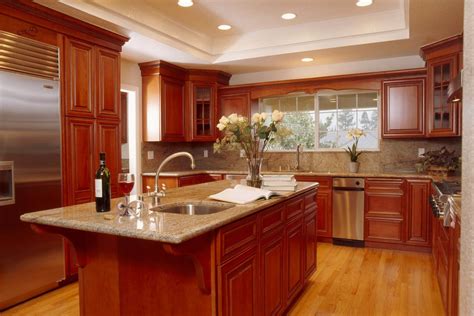 How To Make Cherry Cabinets Look Modern A Remodelers Guide
