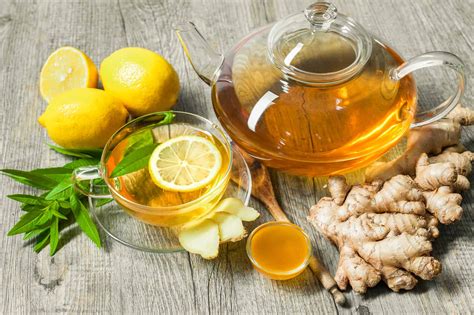 Why You Should Drink Ginger Lemon Honey Tea Often ☕