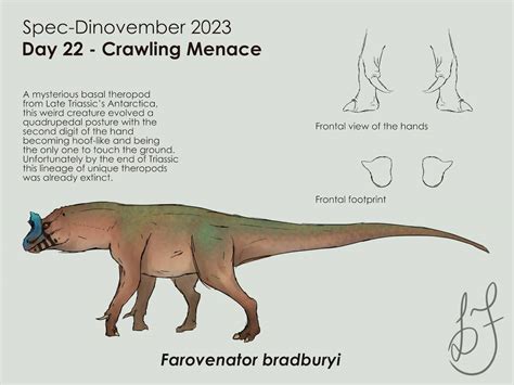 Spec Dinovember Day 22 Crawling Menace By Leonardismos On Deviantart