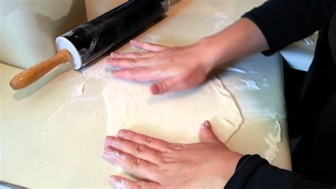 Rolling Out Tortilla Dough Youtube