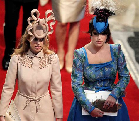 Remembering Princess Eugenie And Beatrice S Infamous Hats