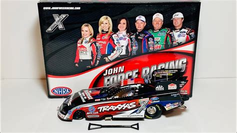Courtney Force 2012 124 Traxxas Nhra Funny Car By Lionel Youtube