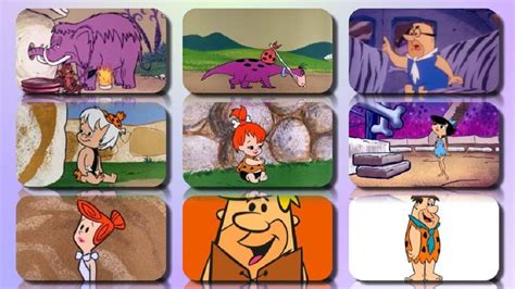 Top 37 Most Popular The Flintstones Characters