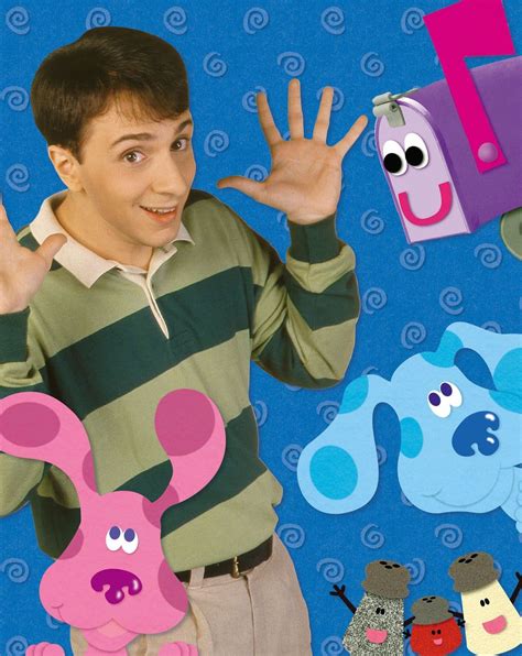 Twenty Five Years Later Steve From Blues Clues Has A Message For