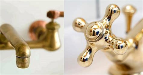 Here's how to get your art grouping right. How to Clean Unlacquered Brass Faucet - Hello Lidy