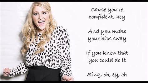 Meghan Trainor Better When Im Dancing Lyrics Video Chords Chordify