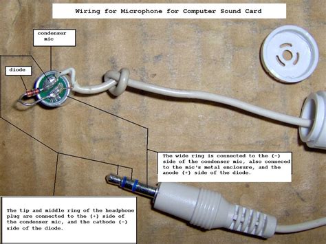 Microphone Wiring Diagram