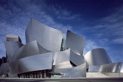 Frank Gehry Buildings The Architects Look