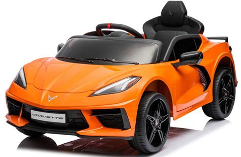 2023 New Corvette C8 Licensed Kids Electric Car Ride On Toys China