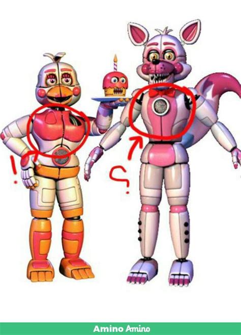 Funtime Foxy Is Boy Five Nights At Freddys Amino Funtime Foxy