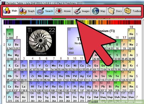 How To Use Periodic Table Classic 8 Steps With Pictures