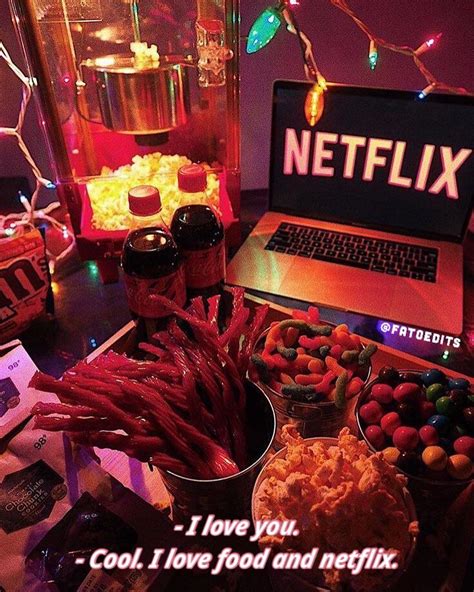 Fatonun Editleri On Instagram Aesthetic Netflix Sleepover Snacks Movie Night Snacks Fun