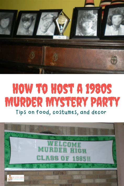 80s Theme Murder Mystery Party Planning Ideas The Ted Gabber