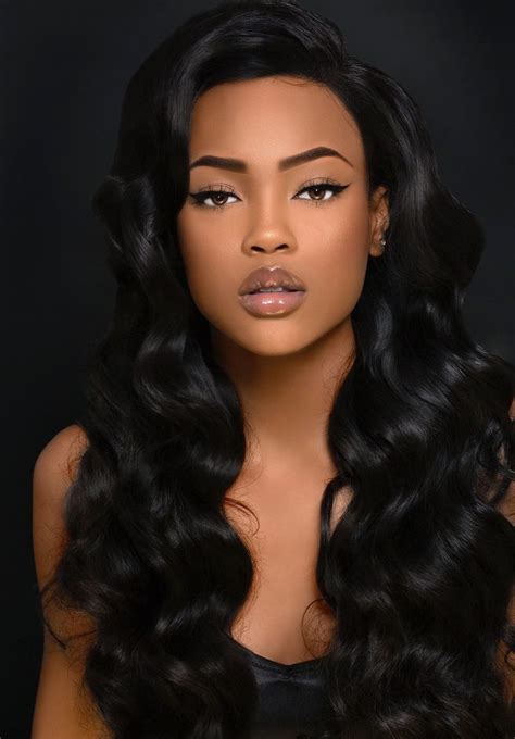 Pin On Body Wave Hairstyles For Black Women