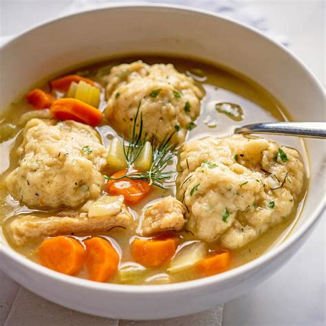 Chicken And Herbed Dumplings Good Old Vegan