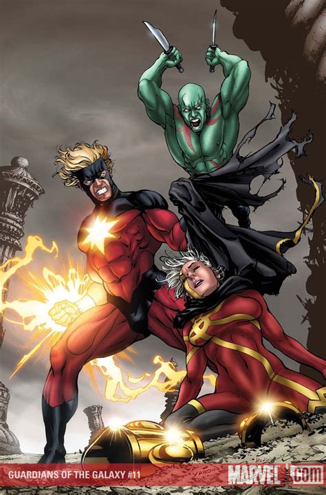 Крис пратт, зои салдана, дэйв батиста и др. Guardians of the Galaxy 11 Col by davidyardin | Captain ...