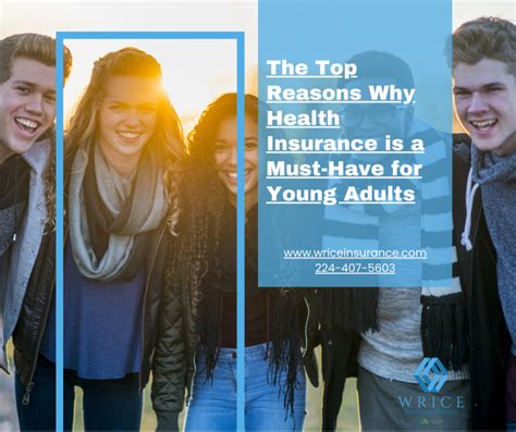 The Top Reasons Why Health Insurance Is A Must Have For Young Adults