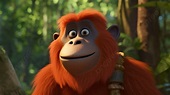 Fondo Orangutan La Pelicula Es Una Pelicula Animada Fondo, Chango Foto ...