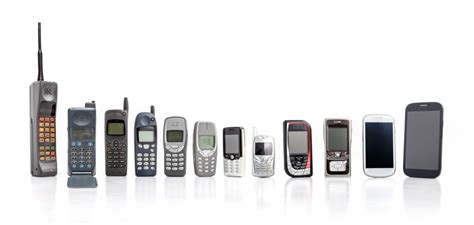 Evolution Of The Cell Phone