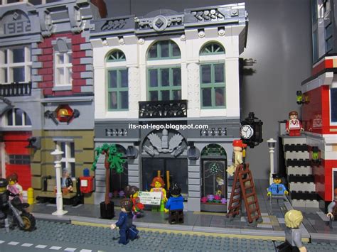 Brickset members have written 37,378 set reviews.; It's Not Lego!: Lepin 15001 Not Lego Brick Bank Set Review ...