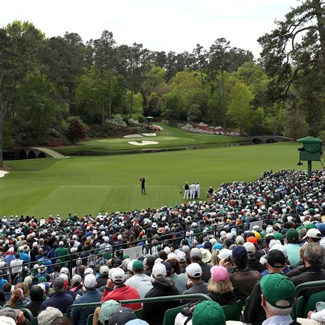 76 Great What Is The Attendance At The Masters Golf Tournament Today