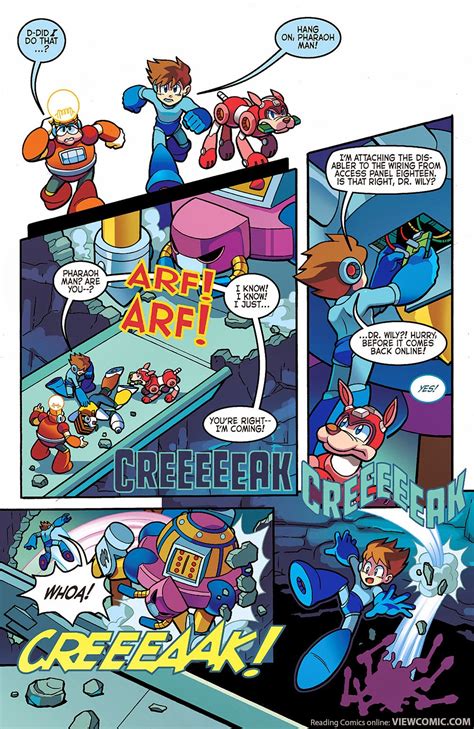 Mega Man 040 2014 Read Mega Man 040 2014 Comic Online In High Quality