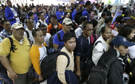 ‘philippines Has Gone Beyond Labor Migration’ News Philippines Emirates24 7
