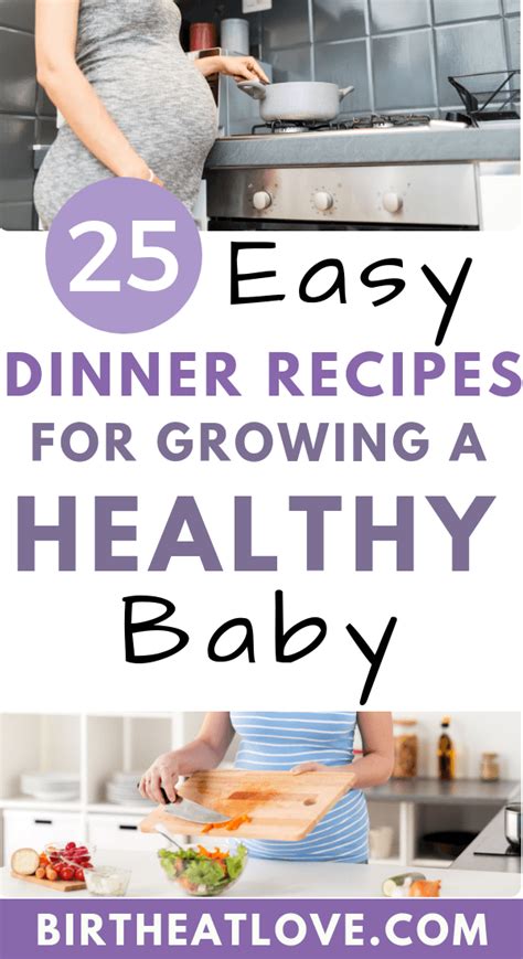 It's perfect for summer pregnancies because you'll feel full, but the dish is also light and cool. the gazpacho is also a great choice if you have morning sickness, since it's not too filling and less likely to upset your stomach. Healthy Pregnancy Dinner Recipes (Superfood Edition ...
