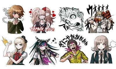 Последние твиты от ダンガンロンパ公式 (@dangan_official). 「ダンガンロンパ」のキャラがLINEのスタンプに登場。公式Twitter ...