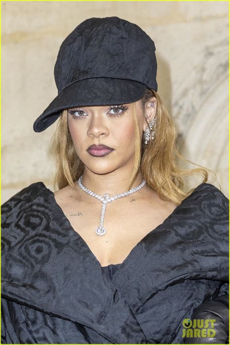 Rihanna Natalie Portman Anya Taylor Joy And More Celebs Attend Diors
