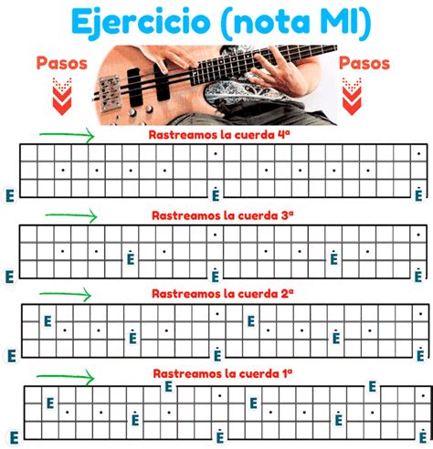 Notas Del Bajo El Ctricodiagramas En Pdfgu A Completa