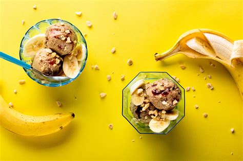 Peanut Butter Banana And Jelly Ice Cream Recipe Epicurious