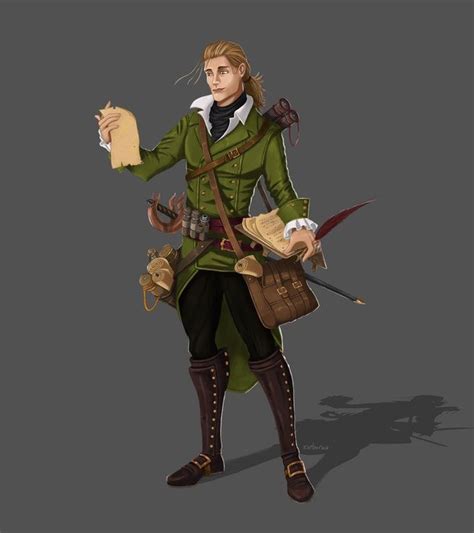 Art Human Lore Bard Dnd Steampunk Character Fantasy Character Art