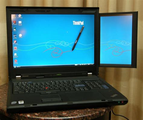 Expanscape Showcases A 7 Screen Laptop Prototype Laptop News
