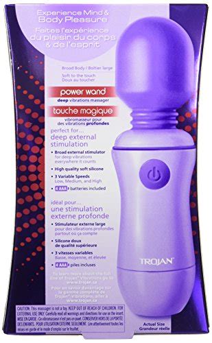 Trojan Power Wand Deep Vibrations Massager Buy Online In Uae Health And Beauty Products In