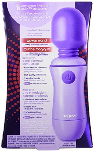 Trojan Power Wand Deep Vibrations Massager Buy Online In Uae