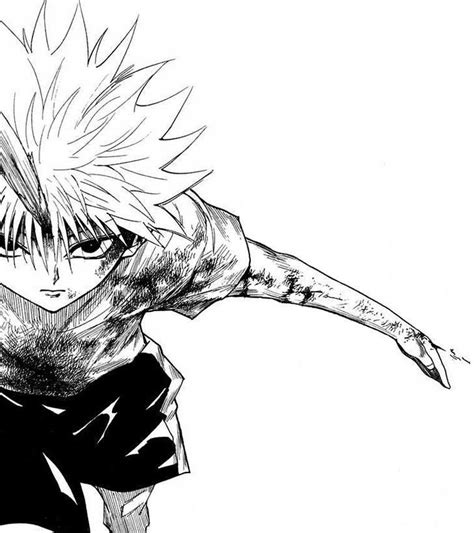 Killua Zoldyck | Assassine, Hunter x hunter, Zeichnen
