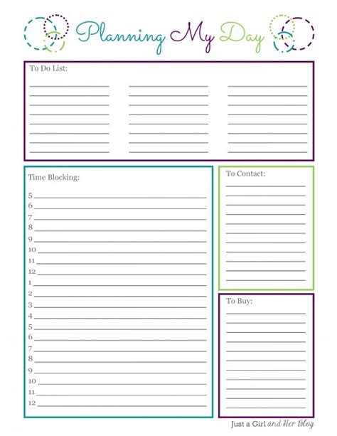This 100 page planner includes your choice of 10 ten different planner covers, activity sheets, notes pages, class schedules, homework planner, reading lists, zoom meeting planner stickers, and reminder stickers for tests, quizzes, projects and assignments. 10 Free Printable Daily Planners | Contented at Home