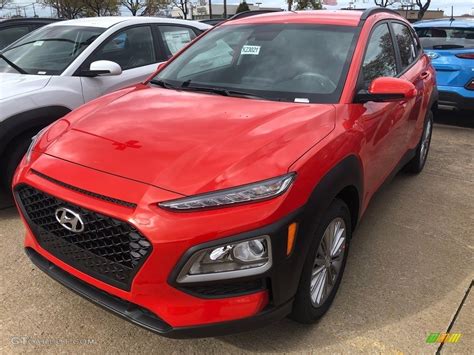 Check spelling or type a new query. 2019 Sunset Orange Hyundai Kona SEL AWD #130841645 ...