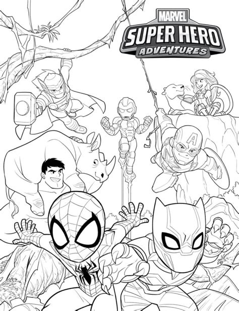 Avengers Coloring Pages Superhero Coloring Pages Birthday Coloring My