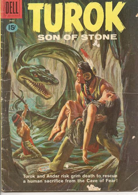 Silver Age Gold Why I Love Turok Son Of Stone