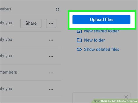 Instead of using multiple dropbox accounts on one computer, i have multiple accounts, and a different one on each computer. 3 Easy Ways to Add Files to Dropbox (with Pictures)