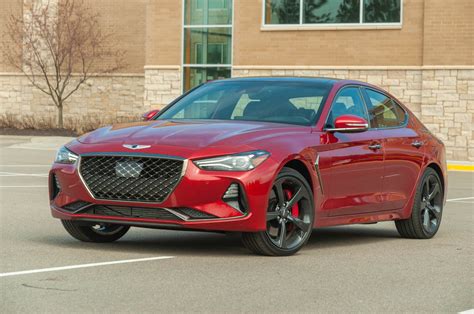 The 2020 genesis g70 is a luxury sports sedan coup d'état, cutting right at the heart of the segment with lively handling, smooth powertrains, and a classy interior. Review update: The 2020 Genesis G70 checks your badge ...